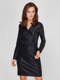 Сукні Sassofono модель A201-SC-1614, Срібло Фото