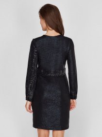 Сукні Sassofono модель A201-SC-1614, Срібло Фото