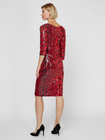 Сукні Sassofono модель A201-SC-1622, Червоний Фото