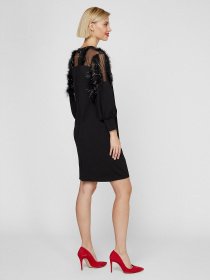 Платья Sassofono модель A201-SC-1630, Чорний Фото