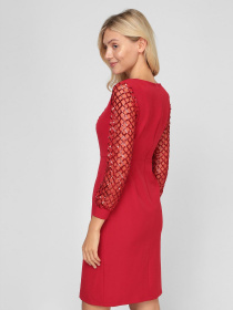 Платья Sassofono модель A201-SC-1642, Червоний Фото