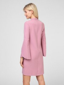 Сукні Sassofono модель A201-SC-1648, Пудра Фото