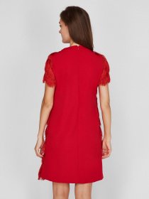 Платья Sassofono модель A201-SC-1649, Червоний Фото