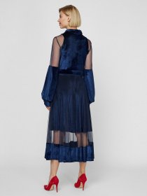 Платья Sassofono модель A201-SC-17059, Електрик Фото