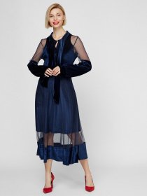 Платья Sassofono модель A201-SC-17059, Електрик Фото