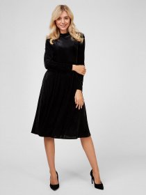 Платья Sassofono модель A201-SC-17072, Чорний Фото