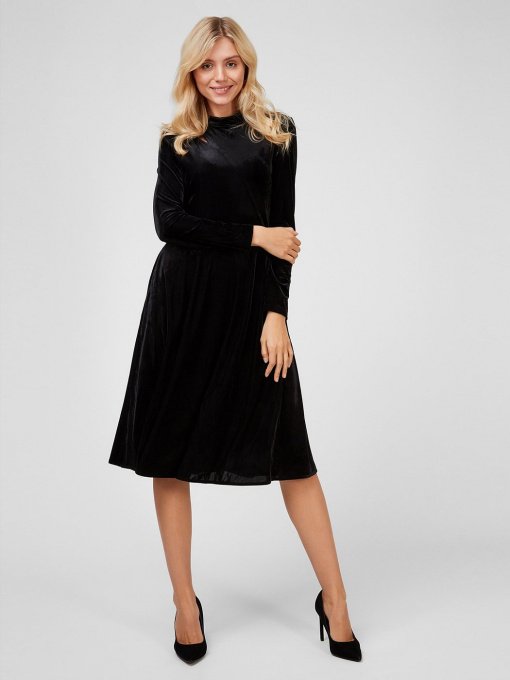 Сукні Sassofono модель A201-SC-17072, Чорний Фото