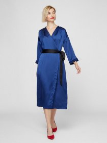 Платья Sassofono модель A201-SC-17084, Електрик Фото