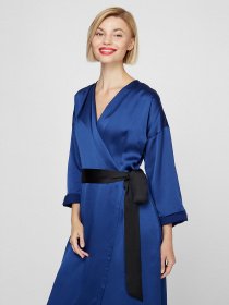 Платья Sassofono модель A201-SC-17084, Електрик Фото