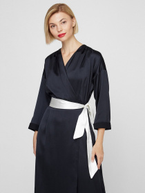 Платья Sassofono модель A201-SC-17084, Синій Фото