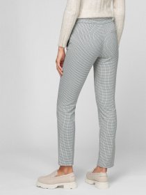 Штани повсякденні Sassofono модель A201-CL-200014, БІРЮЗОВИЙ Фото