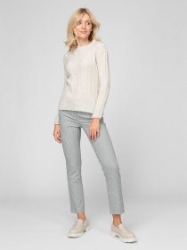 Штани повсякденні Sassofono модель A201-CL-200014, БІРЮЗОВИЙ Фото