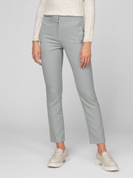 Повседневные штаны Sassofono модель A201-CL-200014, БІРЮЗОВИЙ Фото