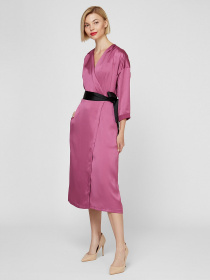 Платья Sassofono модель A201-SC-17084, Фуксія Фото