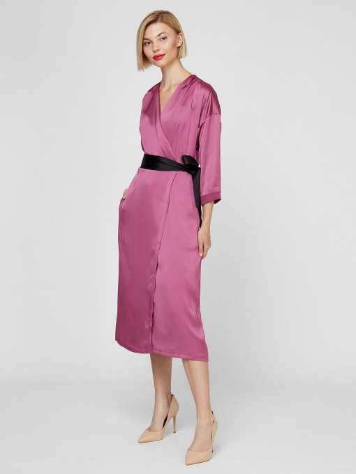 Платья Sassofono модель A201-SC-17084, Фуксія Фото