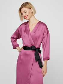 Сукні Sassofono модель A201-SC-17084, Фуксія Фото