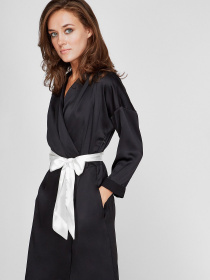 Сукні Sassofono модель A201-SC-17084, Чорний Фото