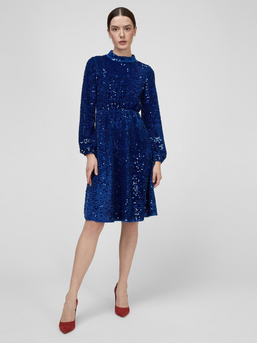 Платья Sassofono модель A201-SC-17094, Електрик Фото