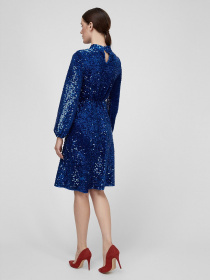 Сукні Sassofono модель A201-SC-17094, Електрик Фото