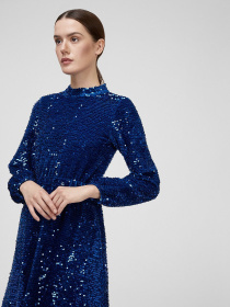 Сукні Sassofono модель A201-SC-17094, Електрик Фото