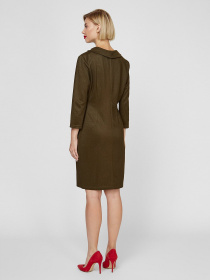 Сукня міні Sassofono модель A201-SC-17098, Хакі Фото