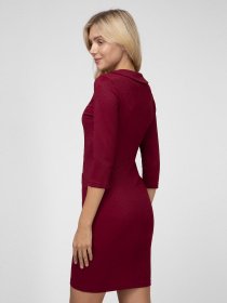 Платья Sassofono модель A201-SC-17098, Червоний Фото