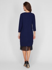 Платья Sassofono модель A201-SC-17100, Синій Фото