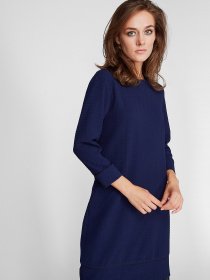 Платья Sassofono модель A201-SC-17100, Синій Фото