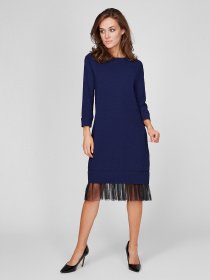 Платья Sassofono модель A201-SC-17100, Синій Фото