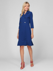 Платья Sassofono модель A201-SC-17106, Електрик Фото