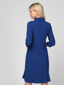 Платья Sassofono модель A201-SC-17106, Електрик Платья Sassofono модель A201-SC-17106, Електрик Фото