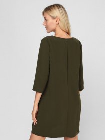 Сукні Sassofono модель A201-SC-1751, Хакі Сукні Sassofono модель A201-SC-1751, Хакі Фото