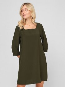 Сукні Sassofono модель A201-SC-1751, Хакі Сукні Sassofono модель A201-SC-1751, Хакі Фото