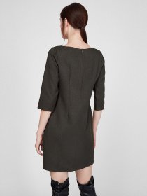 Платья Sassofono модель A201-SC-1808, Зелений Фото