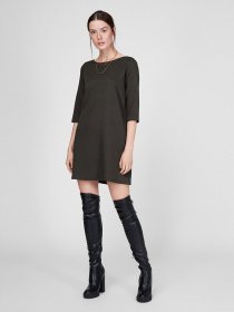 Платья Sassofono модель A201-SC-1808, Зелений Фото