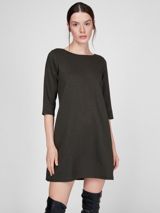 Сукні Sassofono модель A201-SC-1808, Зелений Фото