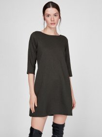 Платья Sassofono модель A201-SC-1808, Зелений Платья Sassofono модель A201-SC-1808, Зелений Фото