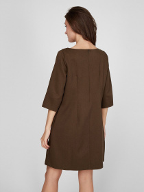 Сукні Sassofono модель A201-SC-1808, Хакі Сукні Sassofono модель A201-SC-1808, Хакі Фото