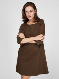 Сукні Sassofono модель A201-SC-1808, Хакі Сукні Sassofono модель A201-SC-1808, Хакі Фото