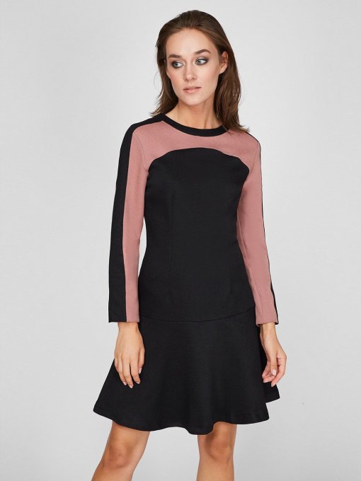 Сукні Sassofono модель A201-SC-1814, Чорний Фото