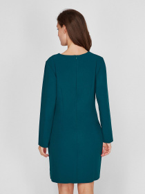 Платья Sassofono модель A201-SC-1828, Зелений Фото