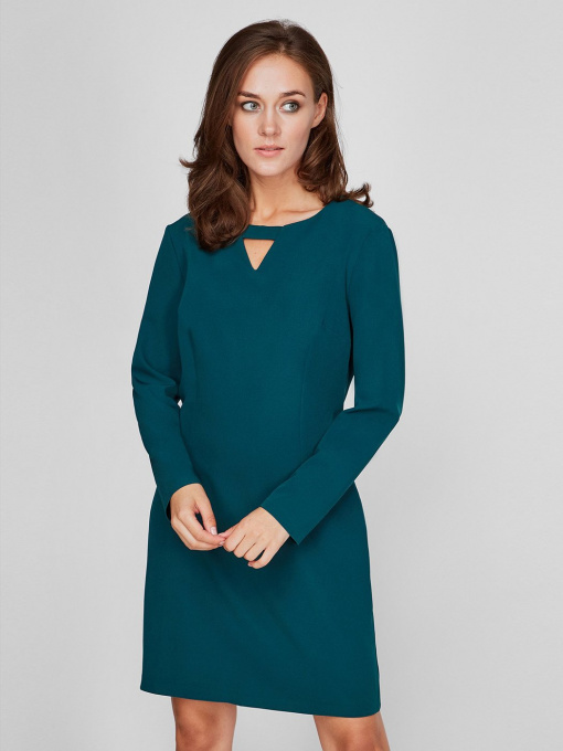 Сукні Sassofono модель A201-SC-1828, Зелений Фото