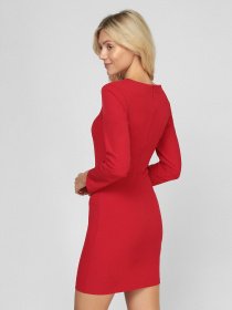 Платья Sassofono модель A201-SC-1828, Червоний Фото