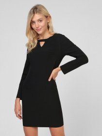 Сукня міні Sassofono модель A201-SC-1828, Чорний Фото