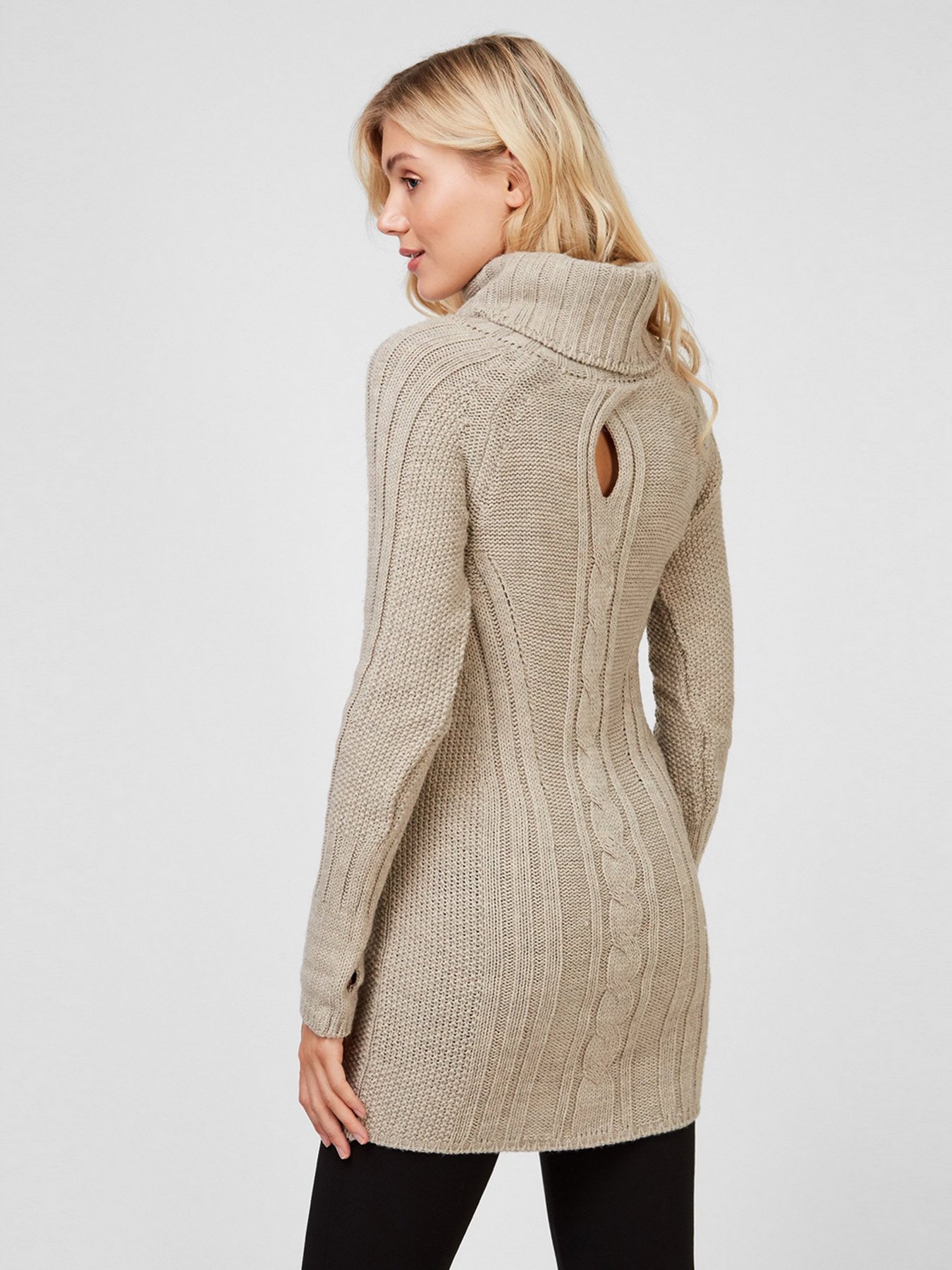 Туника Sassofono модель A201-SC-26505, Бежевий Фото