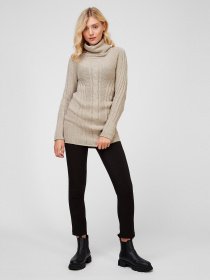 Туника Sassofono модель A201-SC-26505, Бежевий Фото