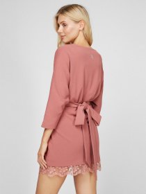 Сукня міні Sassofono модель A191-SF-276171, ТЕМНО ПУДРОВИЙ Сукня міні Sassofono модель A191-SF-276171, ТЕМНО ПУДРОВИЙ Фото