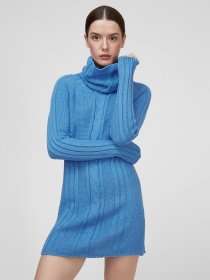 Сукні Sassofono модель A201-SC-26505, Блакитний Фото