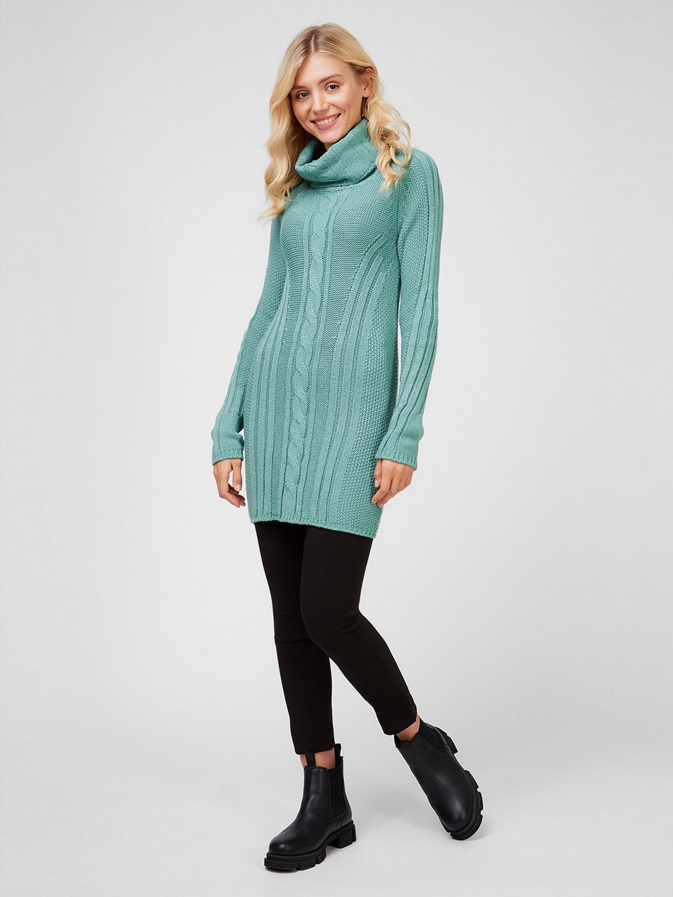 Туника Sassofono модель A201-SC-26505, Мята Фото