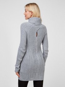 Туника Sassofono модель A201-SC-26505, Сірий Фото